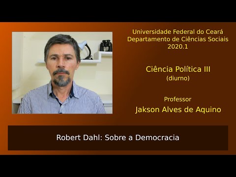 Vídeo: Robert Dahl: biografia e visão sobre a democracia