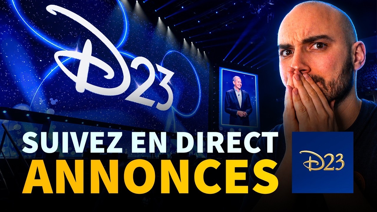 Replay des Annonces de DISNEY (Marvel, Star Wars, Pixar, etc...) à la D23 !