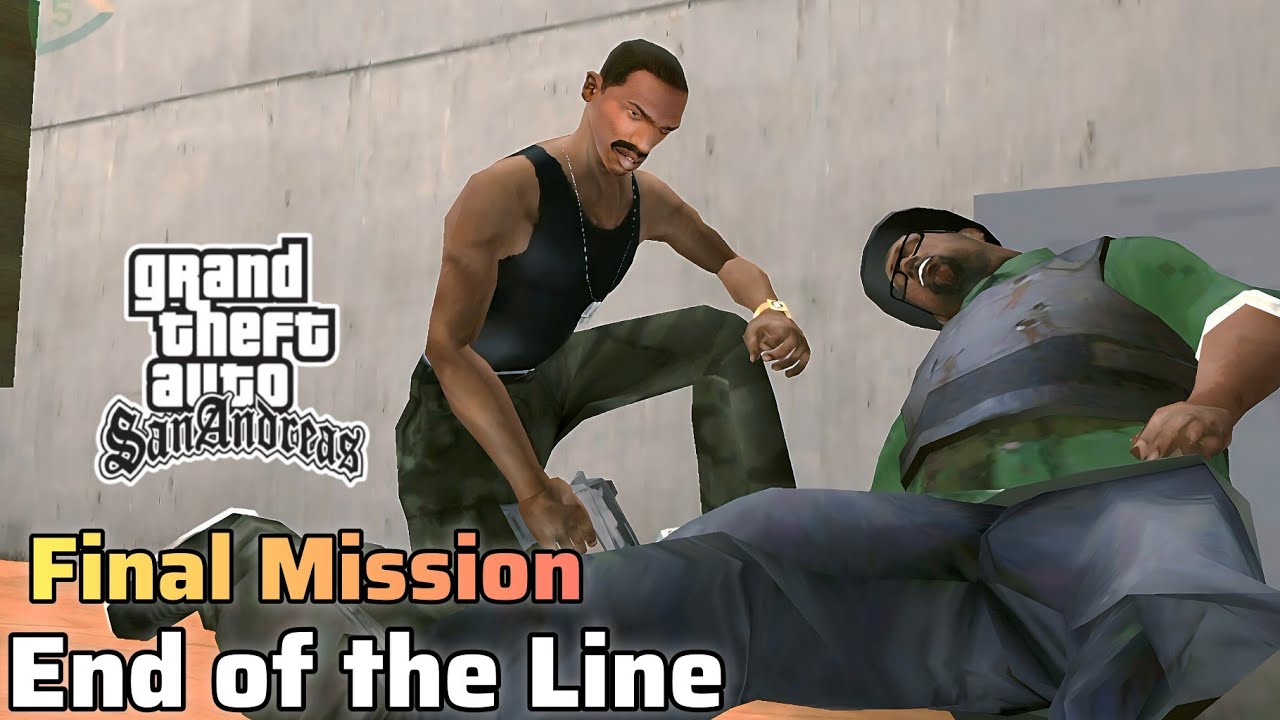 GTA San Andreas walkthrough _ Final Mission _ End of