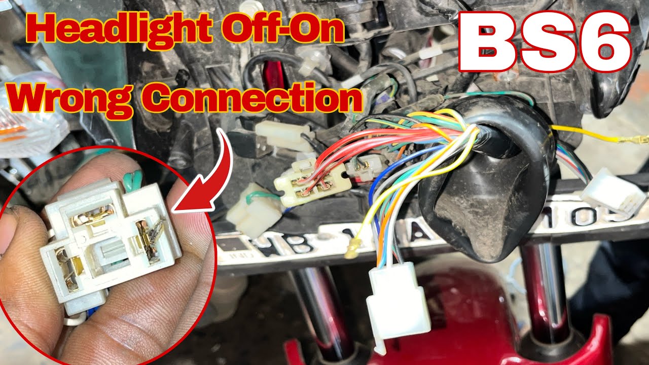 super splendor bs6 headlight on off switch | Hero Honda Bs6 headlight ...