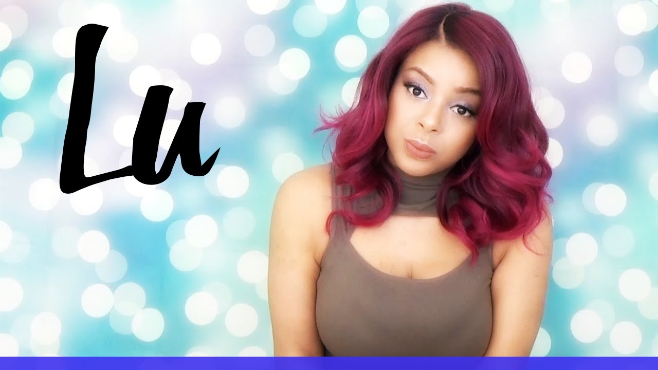 ZURY SIS ROYAL SWISS LACE FRONT WIG – LU | SOM FUCHSIA