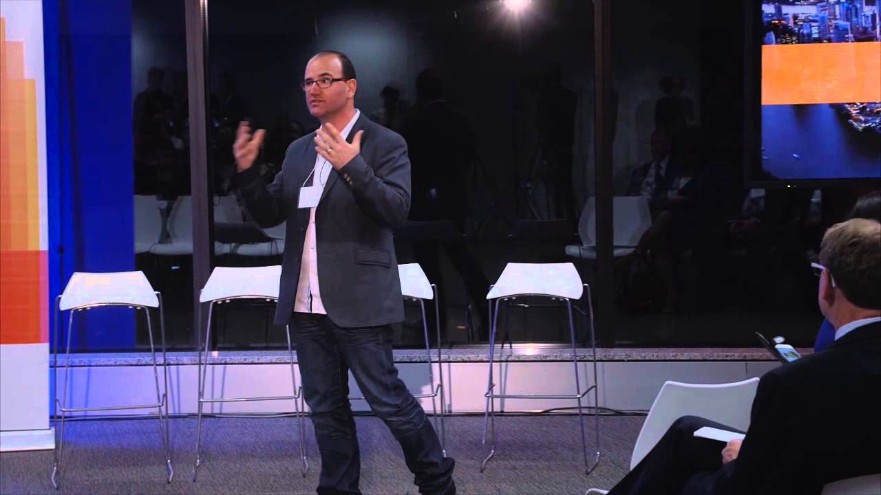 PwC, John Riccio speaking at Digital Identity 3.0 event - YouTube