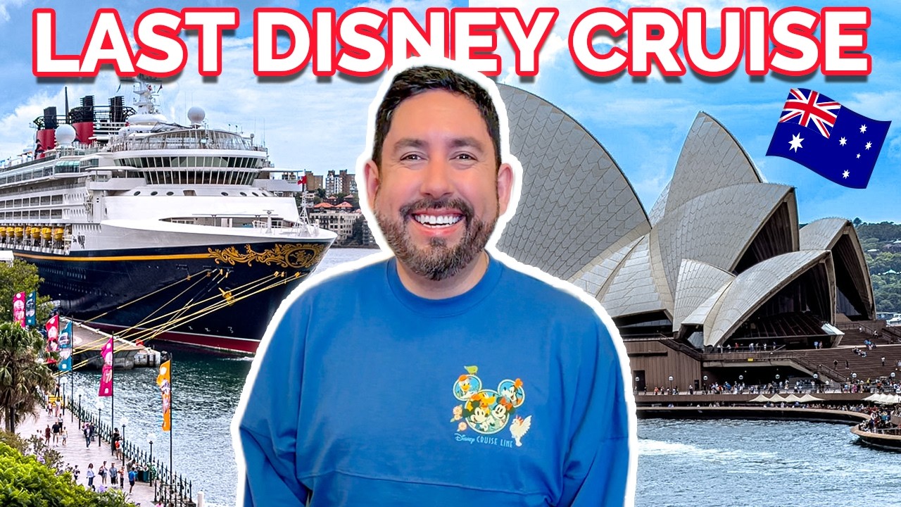 Was it Worth Flying to Australia for a Disney Cruise? 🇦🇺