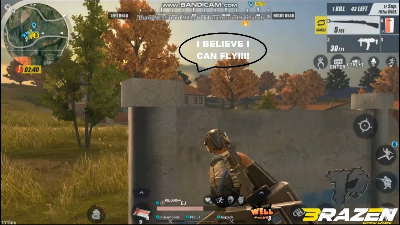 CHEATER? No way.. SQUAD WIPE! 