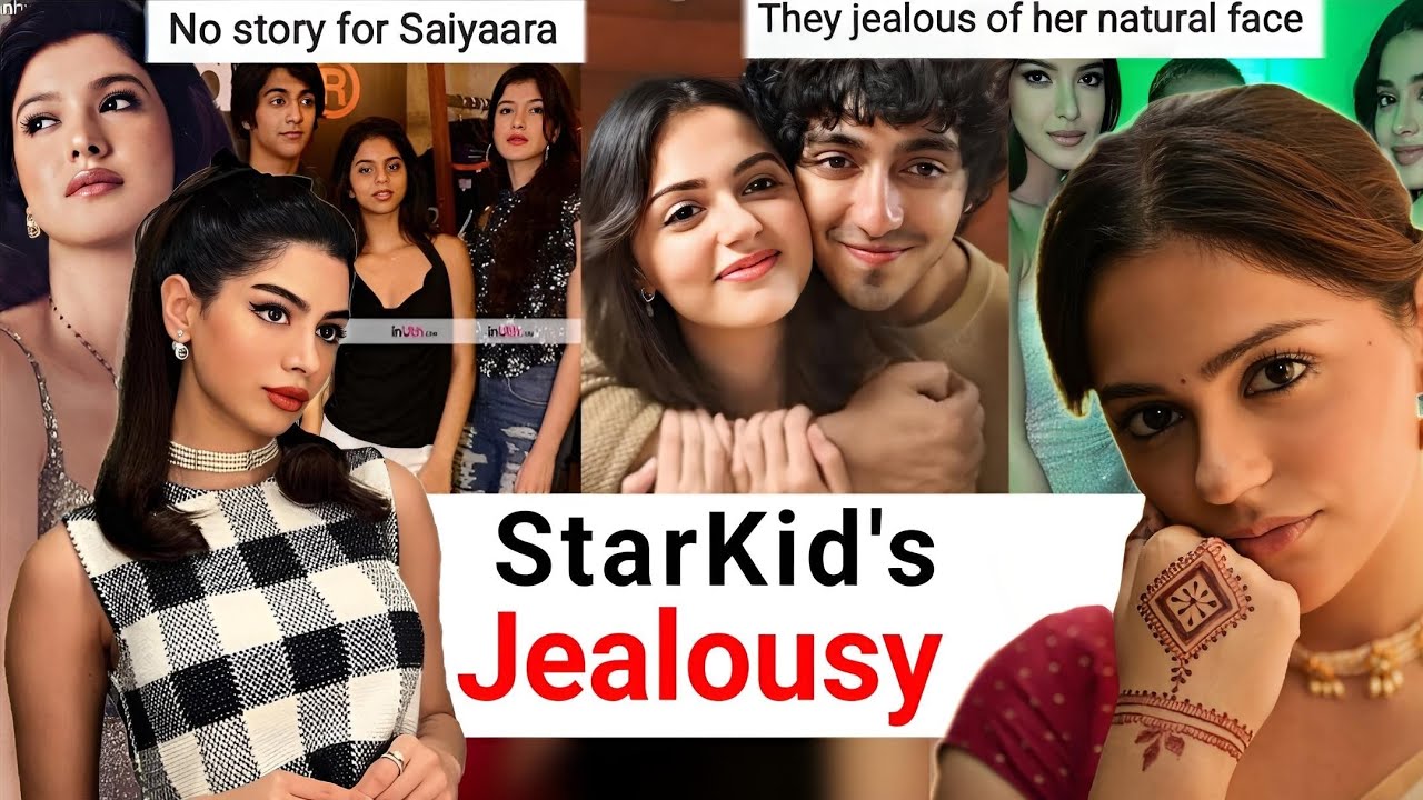 Starkids BEING JEALOUS of Aneet Padda for BEING AN OUTSIDER?| Ahaan BEING IGNORE by Starkids?