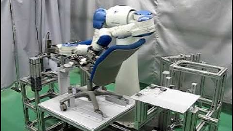 Motoman SDA10 robot assembly