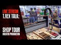 TREX TALK: Shop Tour of Holster Production