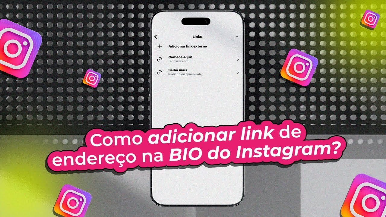 Como adicionar link de endereço na BIO do Instagram?
