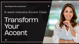 How to Improve Your English Fast! 5-Week Intensive Accent Class | American Accent Training