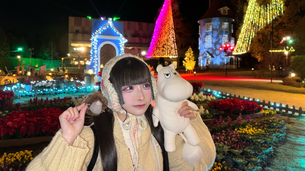 ✩∘*冬もお母さんとムーミンバレーパーク行きました*∘✩