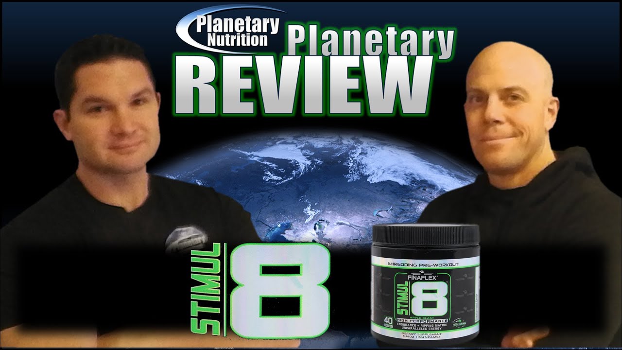 Finaflex Stimul8 Review