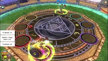 Wizard101 1v1 Balance vs Ice