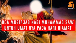 Hz.Muhammed, kavmini ahirette kurtarmak için yaptığı tesirli duayı saklamıştır.