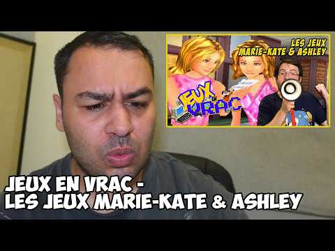 British Reaction To JEUX EN VRAC - Les jeux MARIE-KATE & ASHLEY