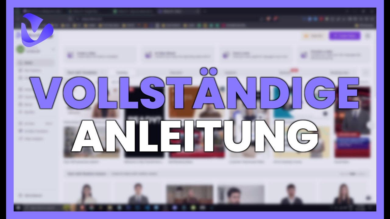 KOMPLETTER LEITFADEN FÜR VIDNOZ AI: WIE MAN VIDEOS MIT KI ERSTELLT ...