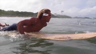 How to Duck Dive a Longboard pt. II