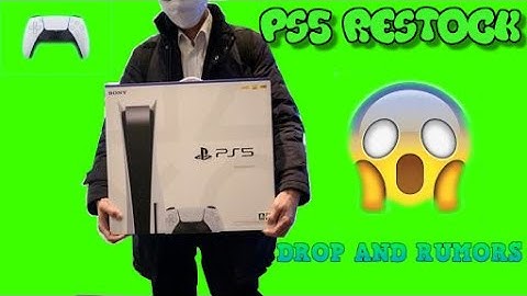 RESTOCK PS5 🎮 XBOX DROPS AND RUMORS 🔥 PlayStation 5 News, Info, Times, and Dates, Fore stores
