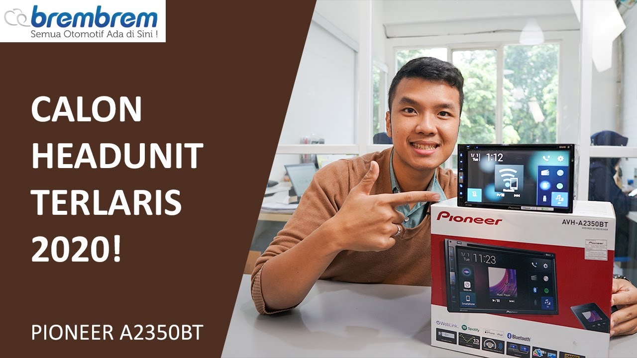 HEADUNIT PIONEER TERBARU 2020! - REVIEW 