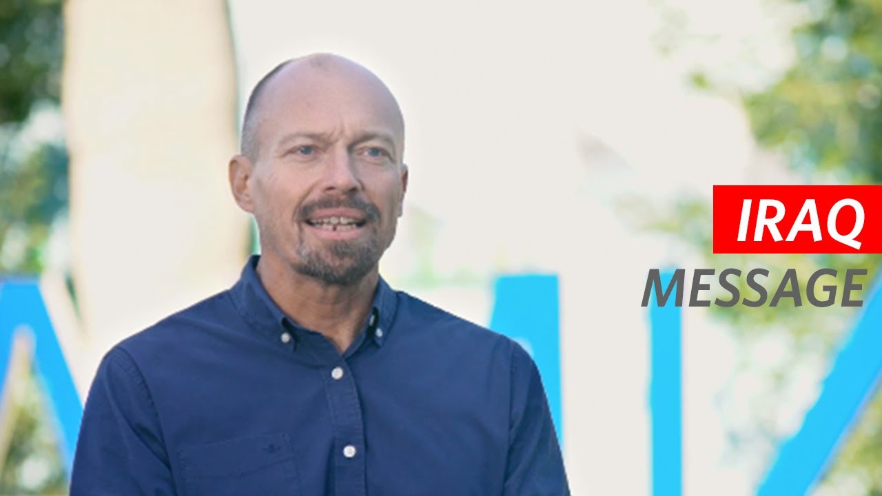 Iraq | Message from UNMAS Iraq Senior Programme Manager