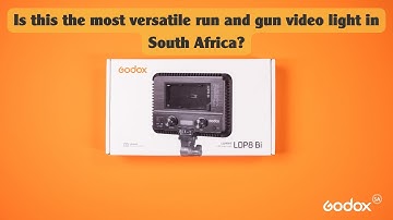 Godox LDP8BI LED Video Panel