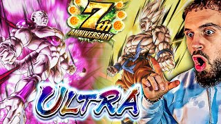 OMG DOUBLE ULTRA GOKU SSJ VS FREEZER FULL POWER ! REACT REVEAL PARTIE 3 !