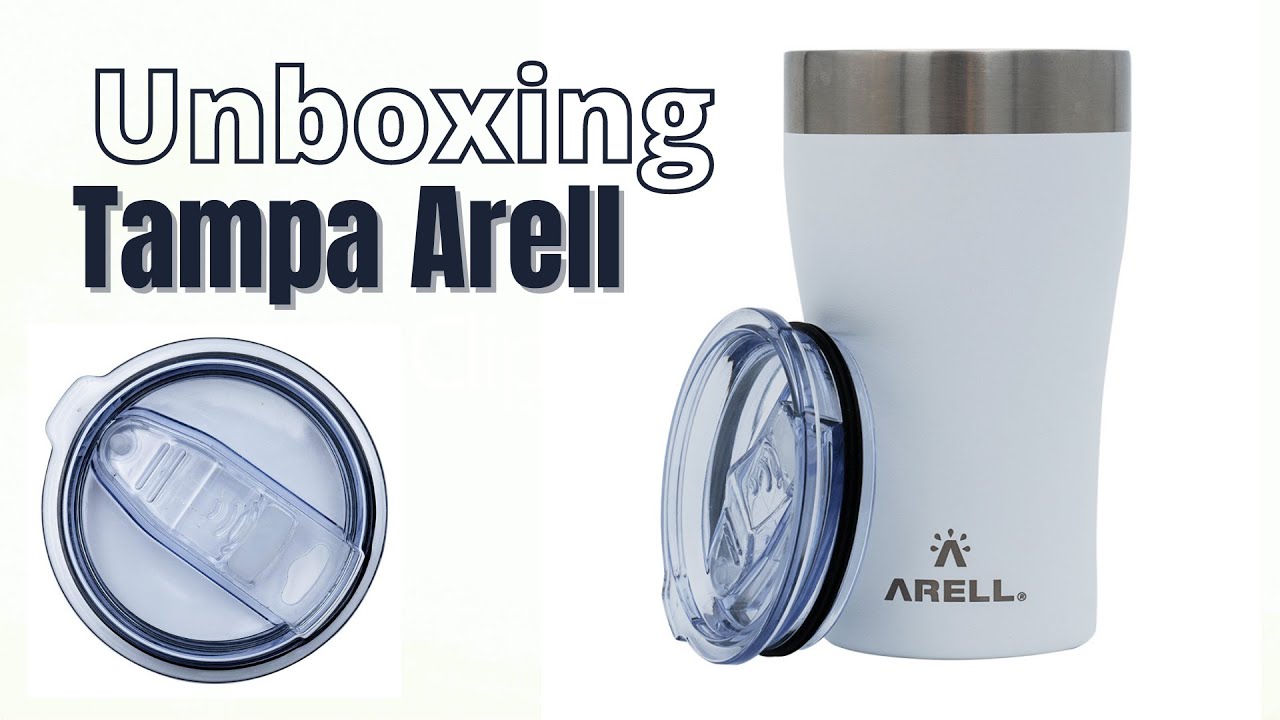 Unboxing Tampa Copo Arell - Shopee