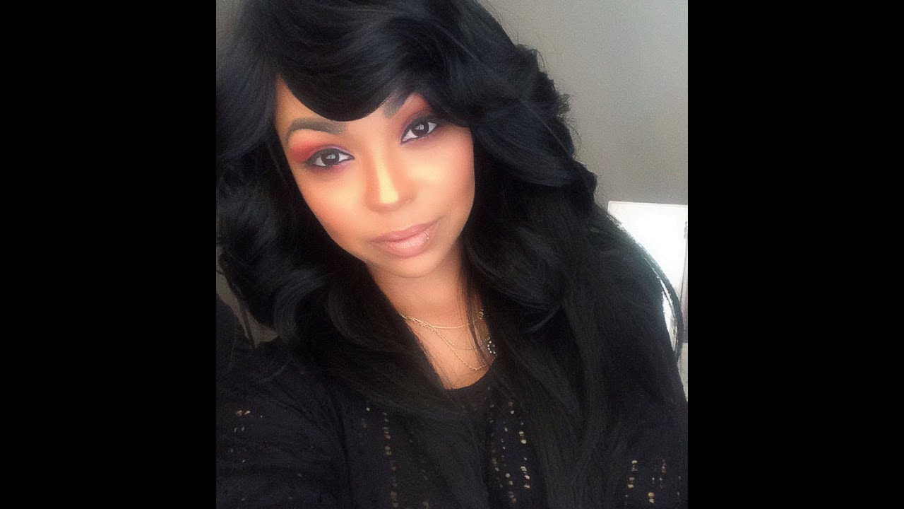 Isishair.com Brown Sugar Silk Lace Wig - BS602