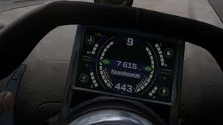 Koenigsegg Jesko Absolut TOP SPEED RUN