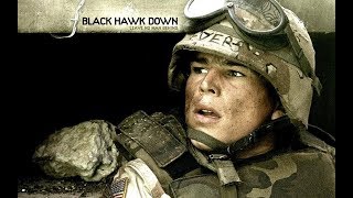 【馆长】《黑鹰坠落》也许是最经典的现代战争电影 剧情与评析（下）Black Hawk Down Plot and Review Part Two