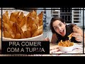 BATATAS PICANTES COM QUEIJO – MUITO QUEIJO / Batedeira Voadora - Natalia Galini.