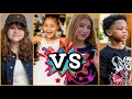 Nayeli Lo Vera VS Kids Diana Show VS Kirah Rush (The Rush Fam) VS Lil RT Lifestyle Comparison 