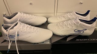 Sketchers Diamond💎Ice🧊Pack - SKX_01 & Razor Football Boots Review - Watch Before Buying! (4K)