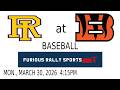 IHSA Boys Baseball---Rushville/Industry at Beardstown--Mar 30 2026