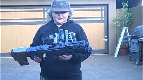 nerf longshot integration mod