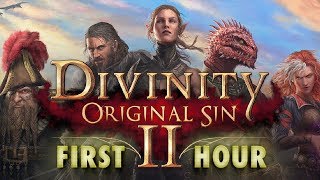 Divinity: Original Sin 2 Gameplay - First Hour