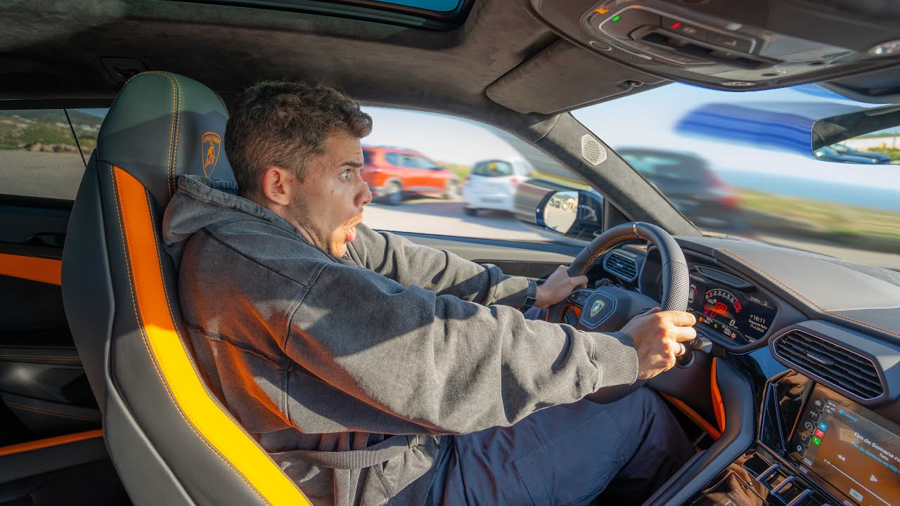 O meu amigo comprou uma LAMBO... | RUIVO