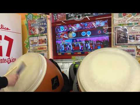 太鼓の達人  crossing field 全良