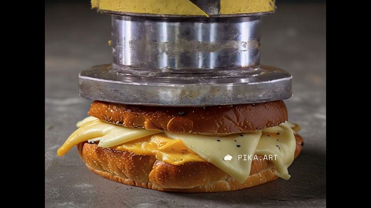 Cheese Berger bun crush  😈 😎🔥~