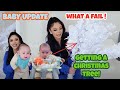 BABY UPDATE + GETTING A CHRISTMAS TREE!