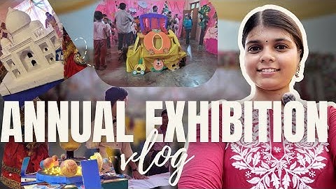 Annual exhibition in Nirmala Convent Inter College 
