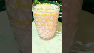 Summer drink Rose syrup lassi simple & easy recipe️ #shorts #youtubeshorts #summer #lassi