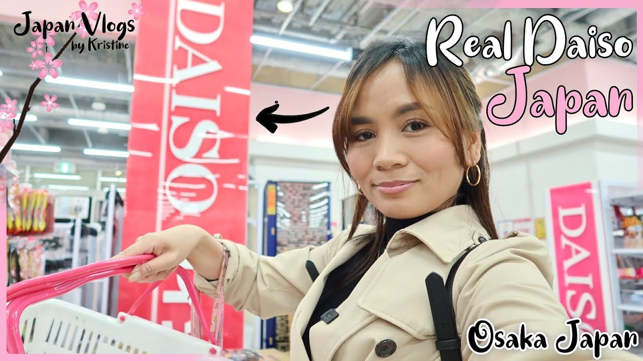 REAL DAISO Shopping in JAPAN!! Same ba sa Pinas? 🇯🇵