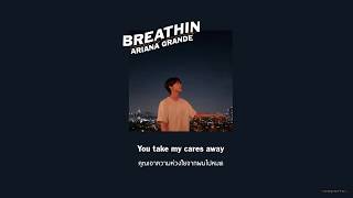 Breathin ㅡ Ariana grande | Cover By Doyoung NCT //thaisub