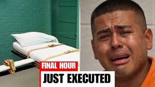 Final 24 Hours of Marine-Rosendo Rodriguez  + Last Meal + Last Words on Death Row
