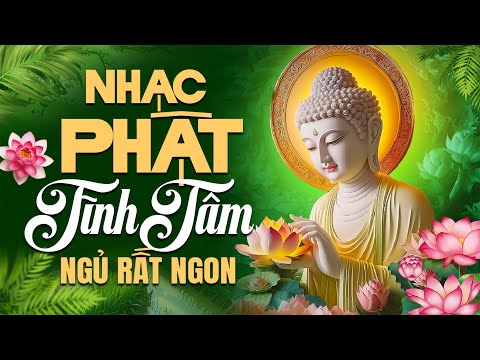 NHẠC PHẬT TĨNH TÂM NGỦ RẤT NGON 🙏 Lạy Phật Dược Sư - Nghe Để Thân Tâm An Lạc