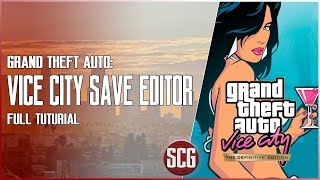Grand Theft Auto: Vice City Save Editor by XB36Hazard - Full Tutorial by SCG! screenshot 5