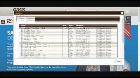 Moving Files in the OASIS CMS File System