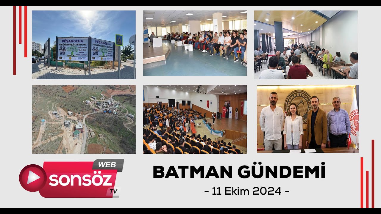 Batman G&uuml;ndemi 11 Ekim 2024