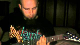 Video thumbnail of "Orphaned Land - Brother Guitar Cover"