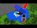 ENCONTRAMOS UMA PASSAGEM SECRETA NA ÁGUA DO MINECRAFT!